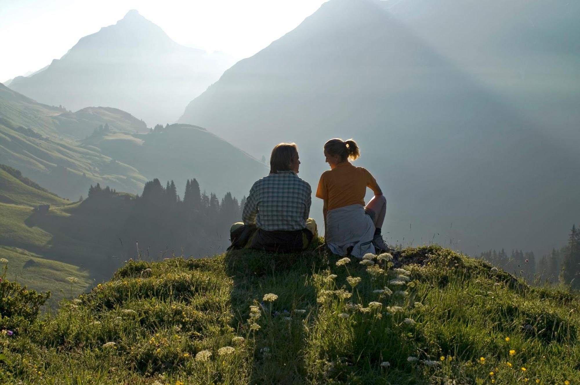 Hotel Sonnblick Wald am Arlberg Εξωτερικό φωτογραφία