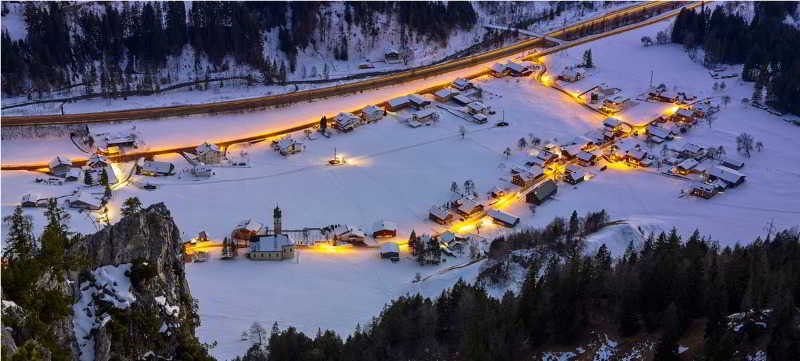 Hotel Sonnblick Wald am Arlberg Εξωτερικό φωτογραφία