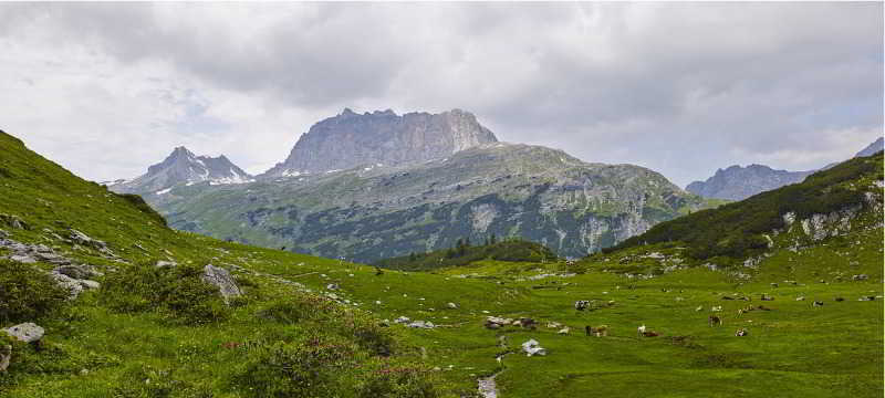 Hotel Sonnblick Wald am Arlberg Εξωτερικό φωτογραφία
