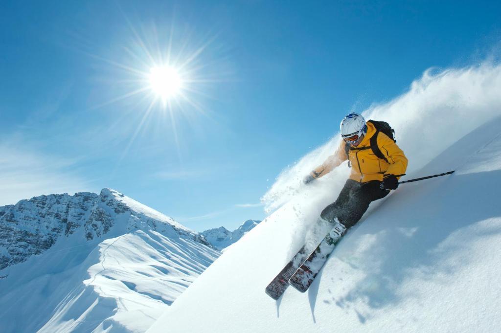Hotel Sonnblick Wald am Arlberg Εξωτερικό φωτογραφία